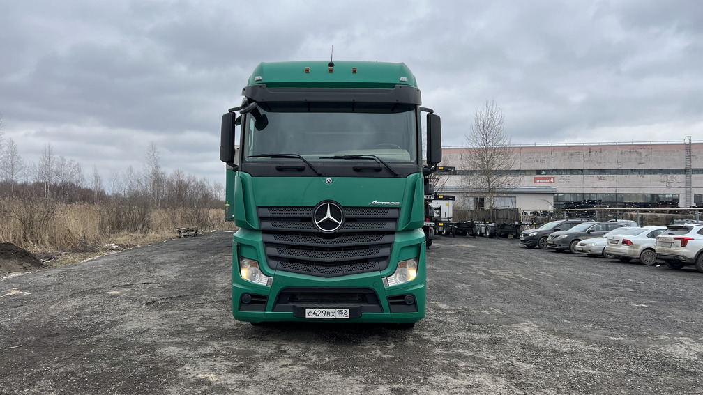 Mercedes-Benz Actros 1842 LS
