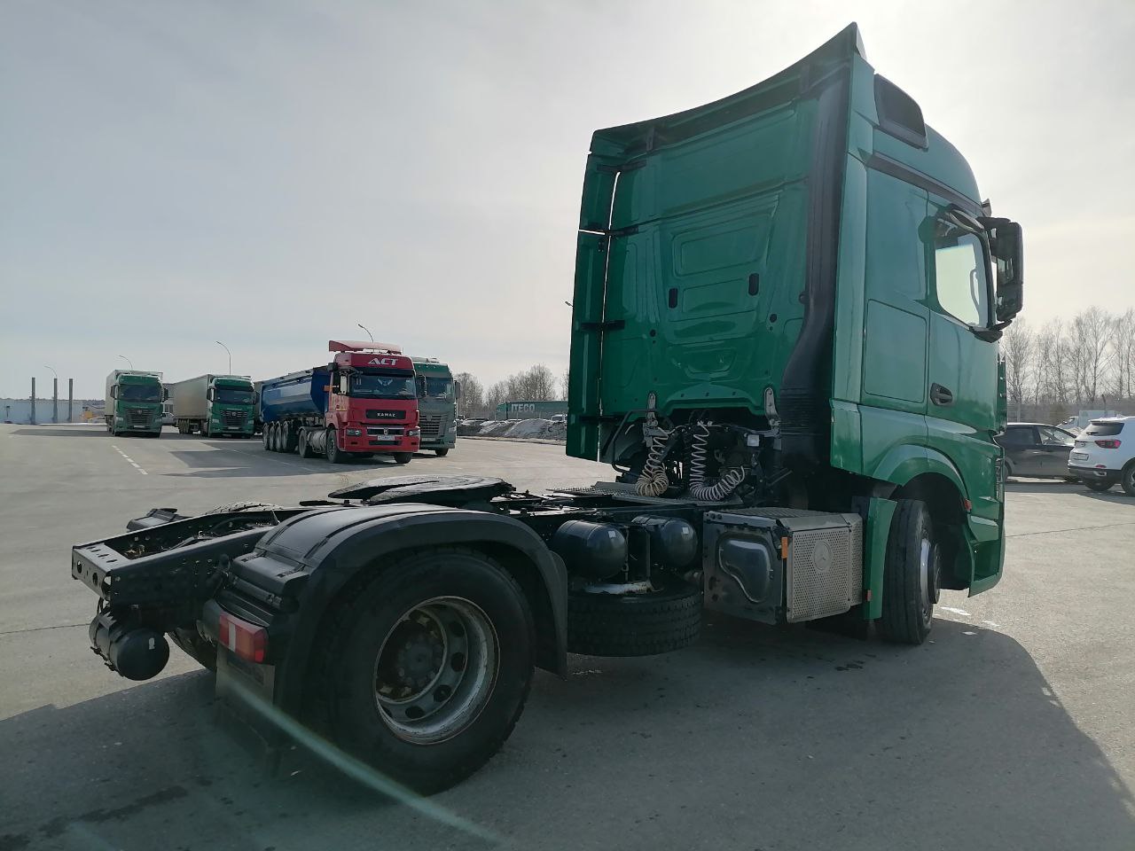 Mercedes-Benz Actros 1842 LS