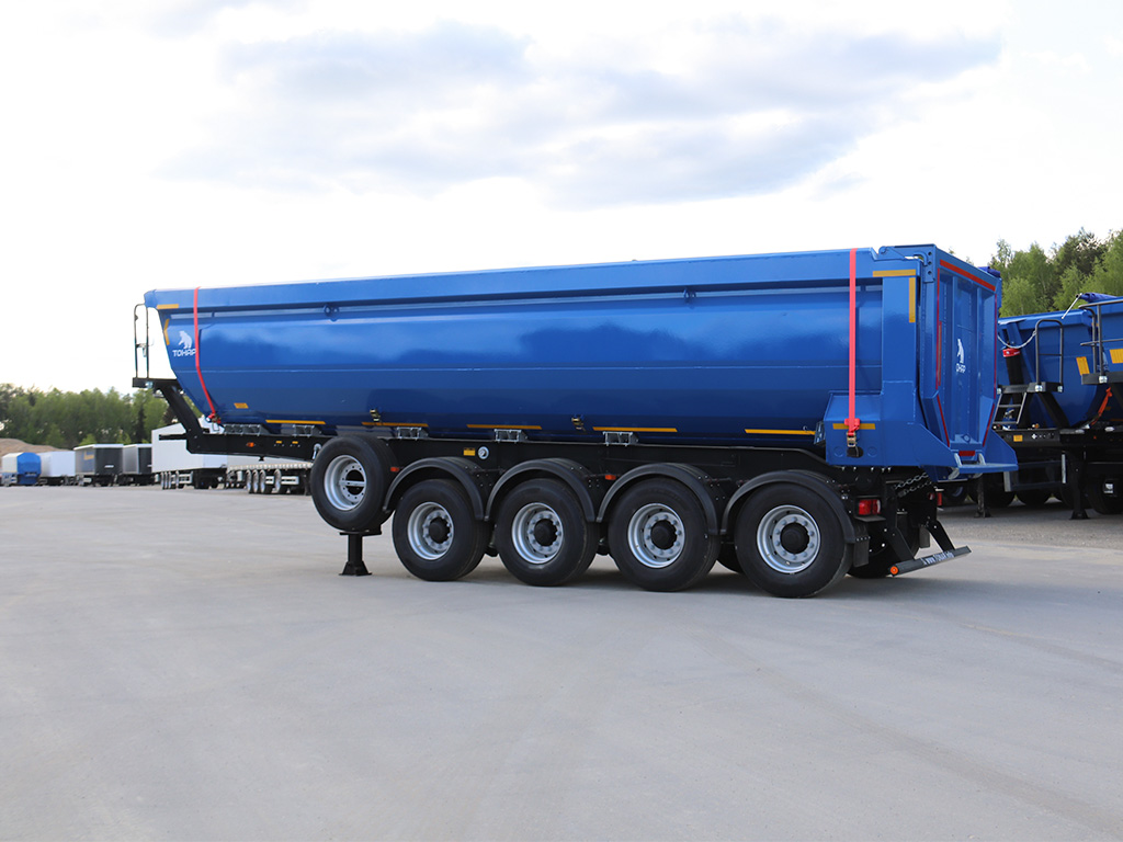 Полуприцеп с задней разгрузкой Тонар SH4-34