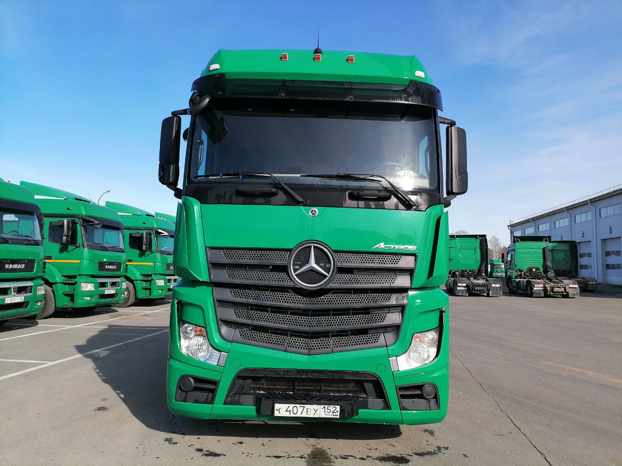 Mercedes-Benz Actros 1842 LS