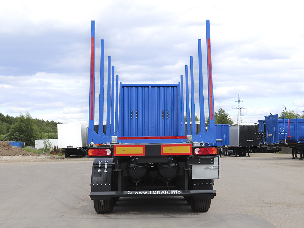 Полуприцеп сортиментовоз Тонар L3