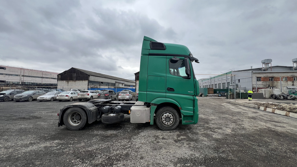 Mercedes-Benz Actros 1842 LS