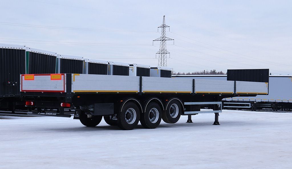 Полуприцеп бортовой Тонар B3-13