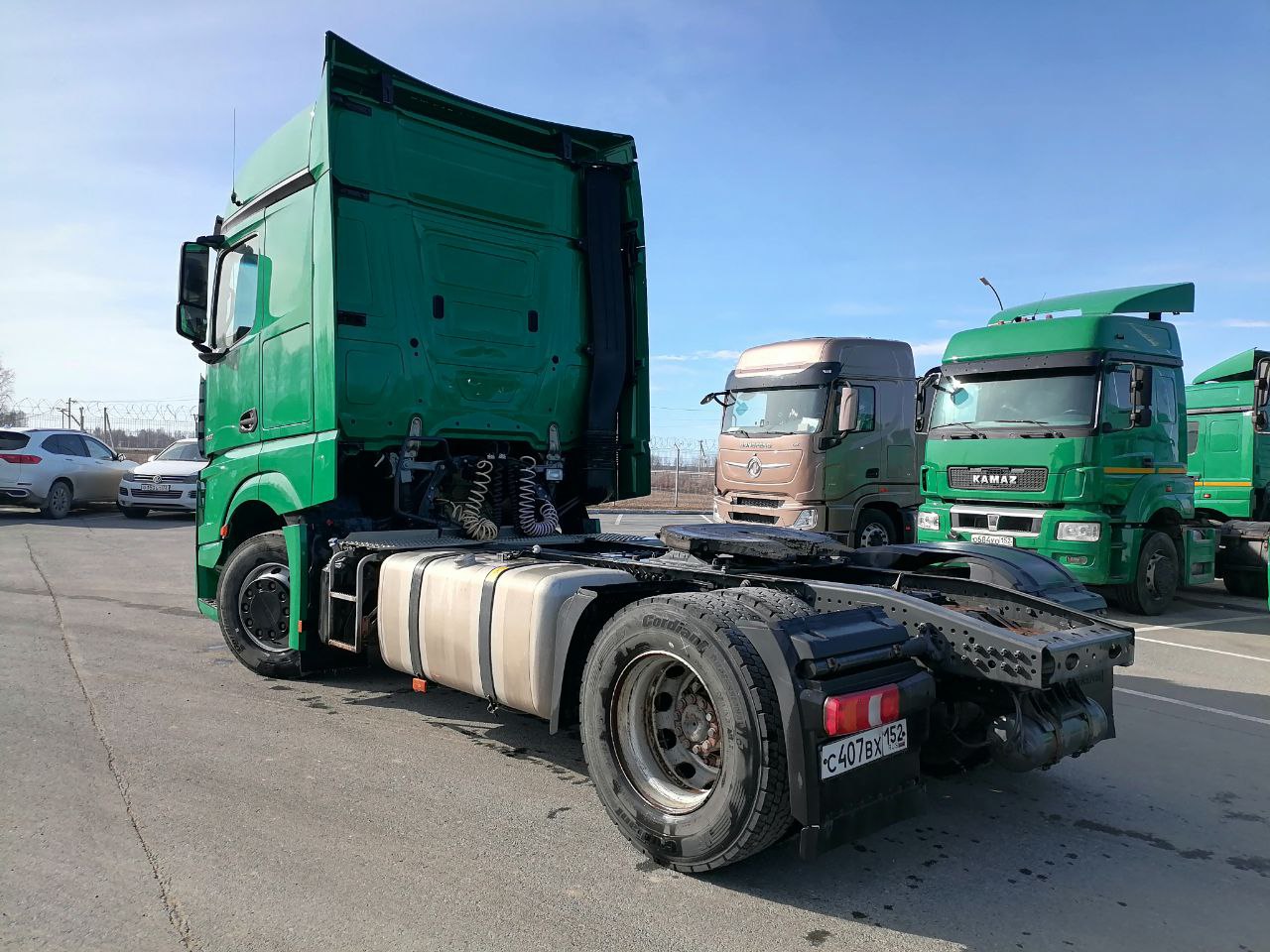 Mercedes-Benz Actros 1842 LS