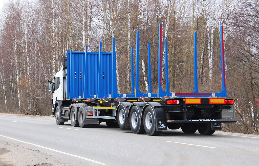 Полуприцеп сортиментовоз Тонар L3