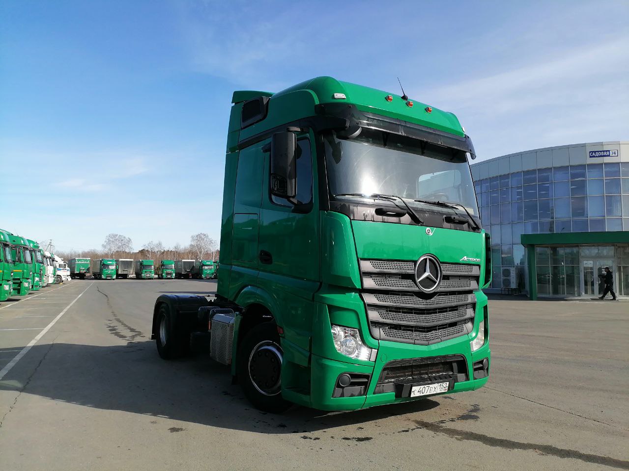Mercedes-Benz Actros 1842 LS