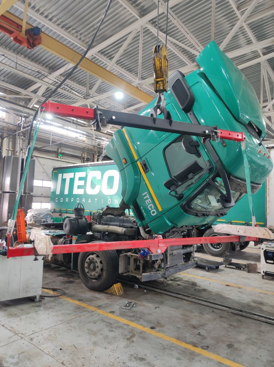 Сеть сервисных центров ITECO