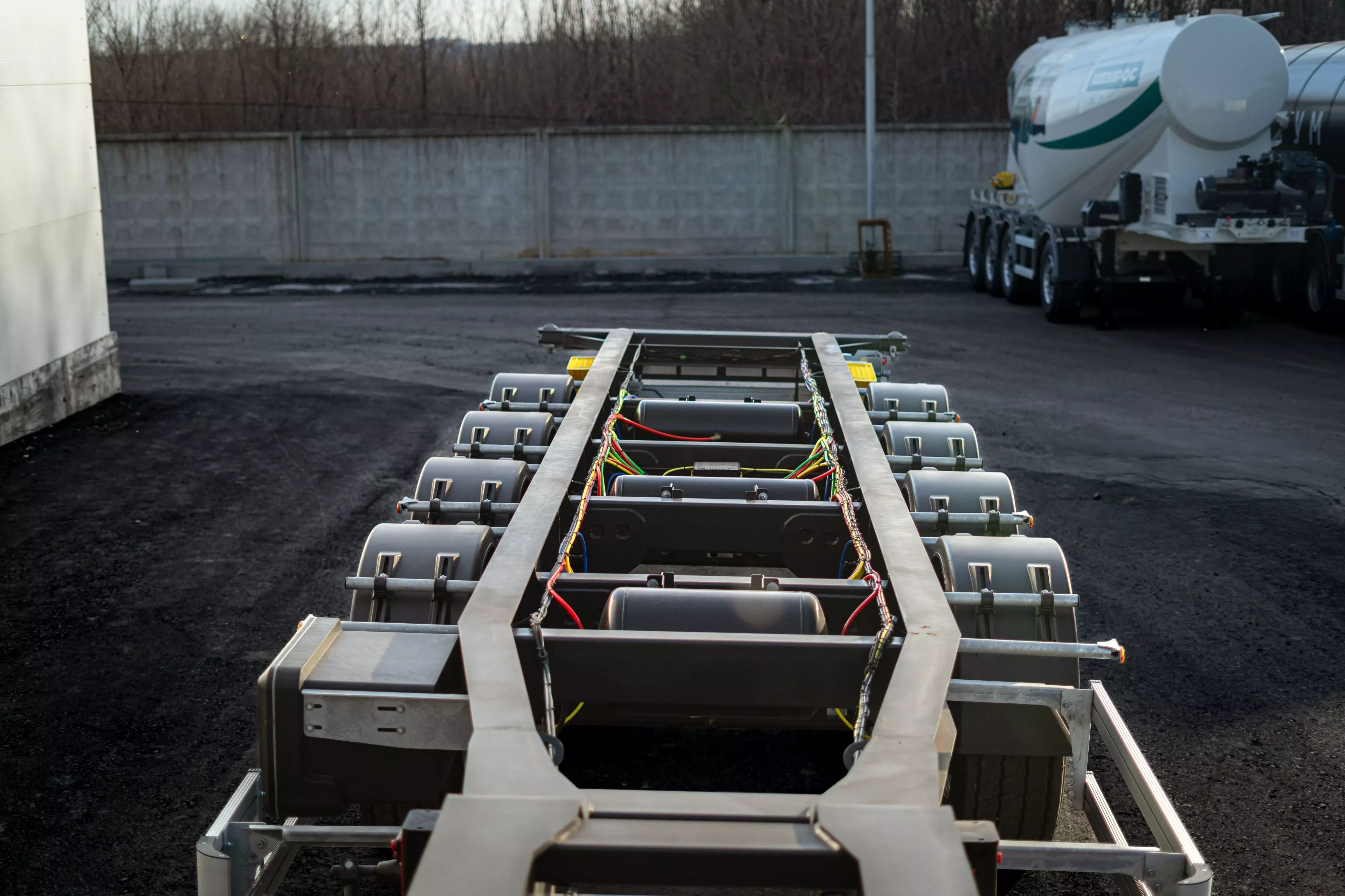 Контейнеровоз для 40 футов 914295-05