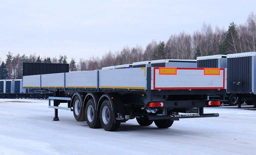 Полуприцеп бортовой Тонар B3-13