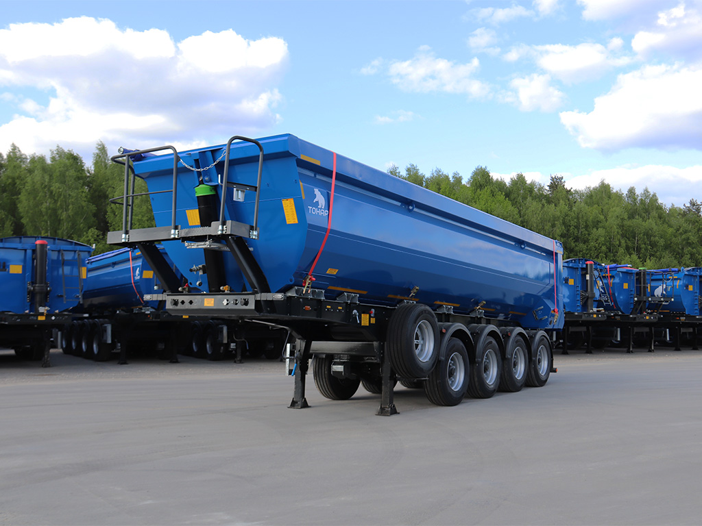 Полуприцеп с задней разгрузкой Тонар SH4-34