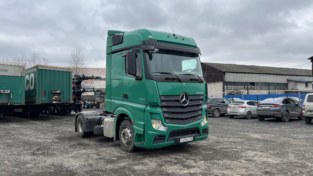 Mercedes-Benz Actros 1842 LS