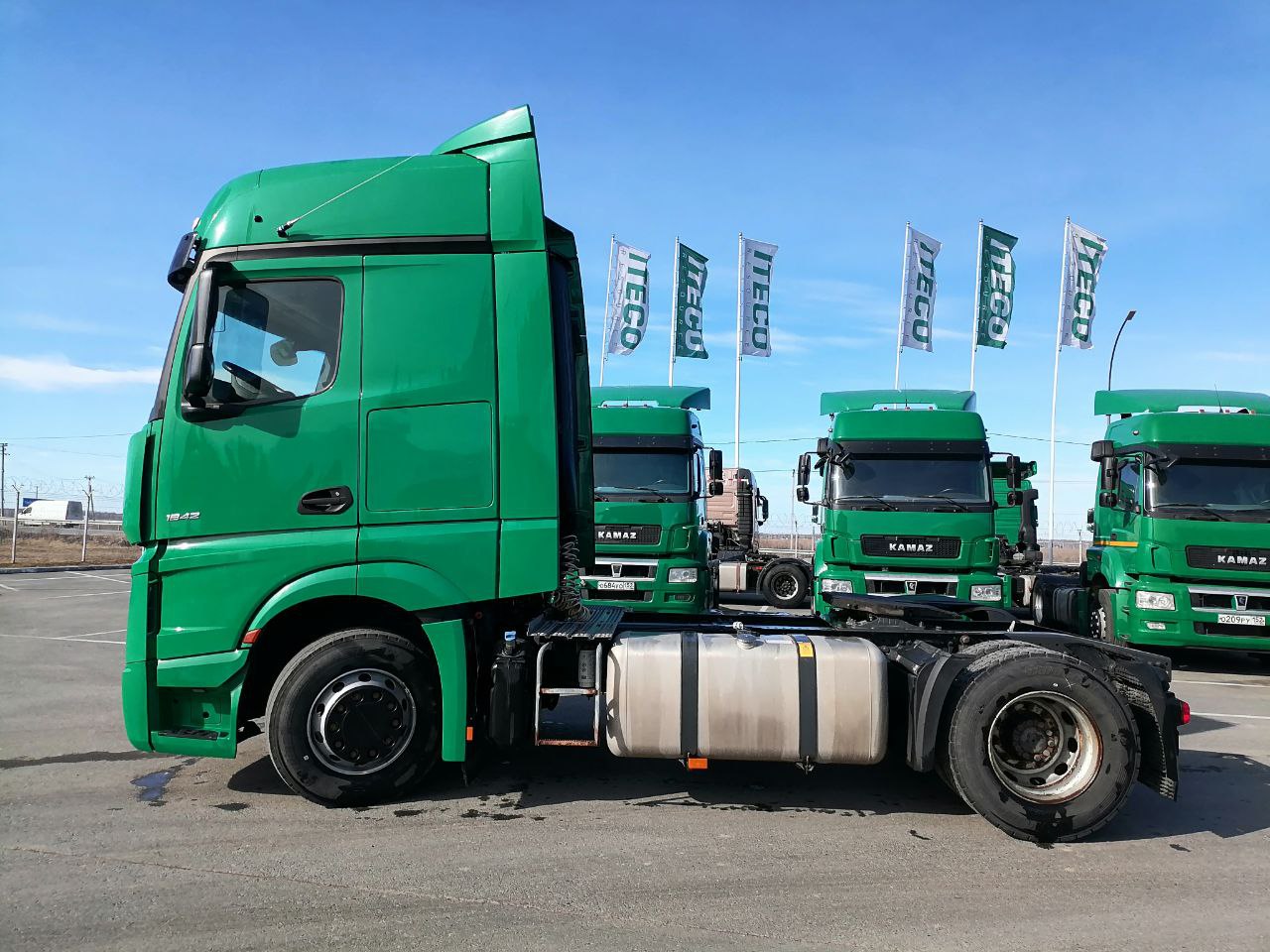 Mercedes-Benz Actros 1842 LS