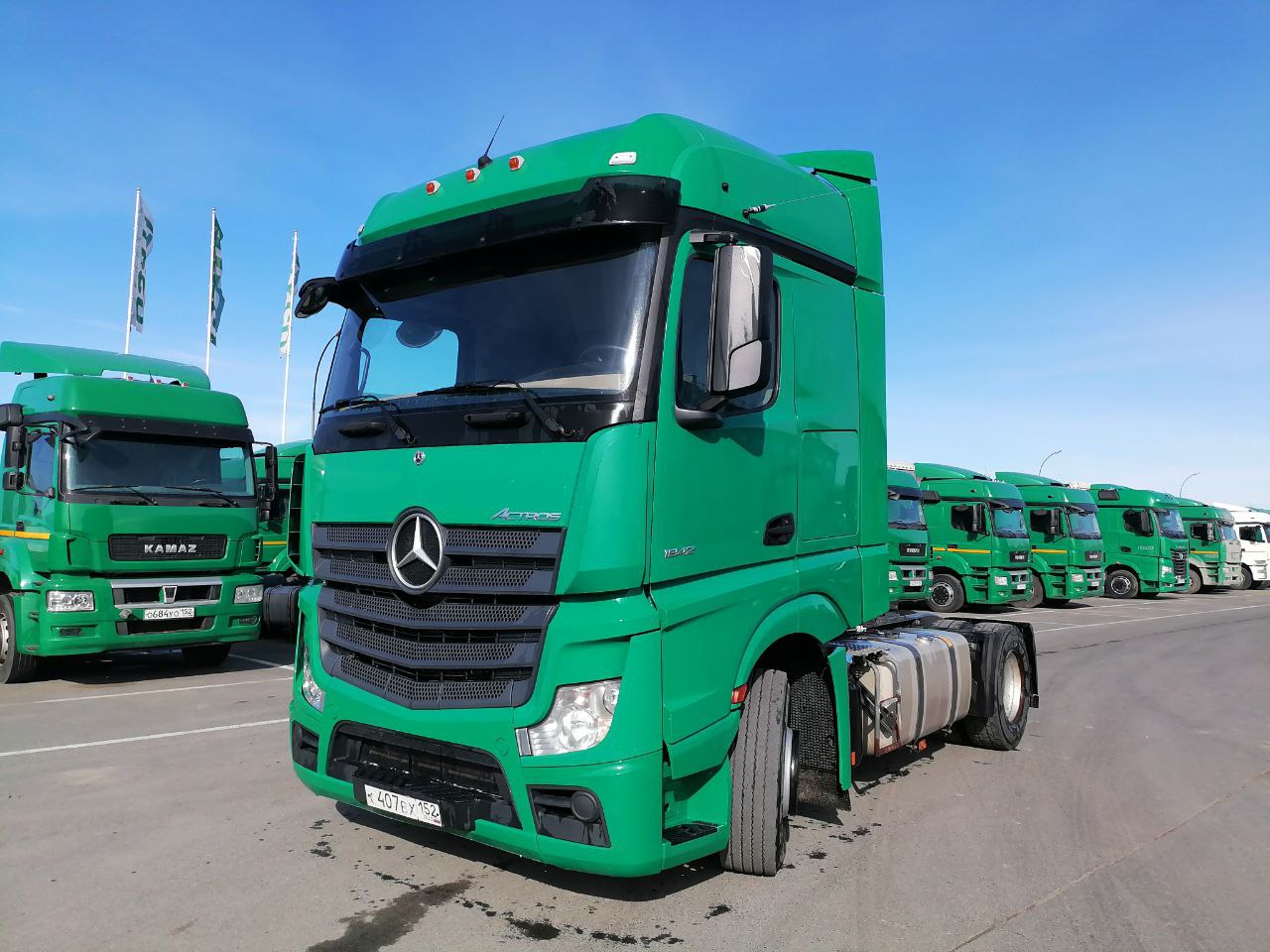 Mercedes-Benz Actros 1842 LS